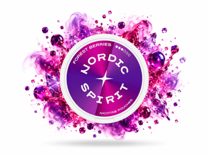 NORDIC SPIRIT FOREST BERRIES STRONG 12 mg GPT