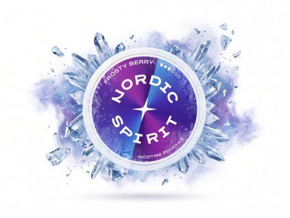 NORDIC SPIRIT FROSTY BERRY STRONG 12 mg GG