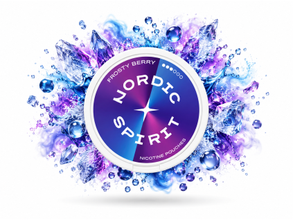 NORDIC SPIRIT FROSTY BERRY STRONG 12 mg GPT