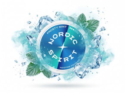 NORDIC SPIRIT FROSTY MINT STRONG 12 mg GG