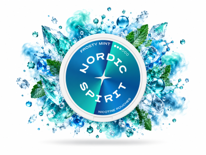 NORDIC SPIRIT FROSTY MINT STRONG 12 mg GPT