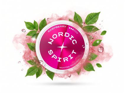 NORDIC SPIRIT RASPBERRY STRONG 12 mg GG