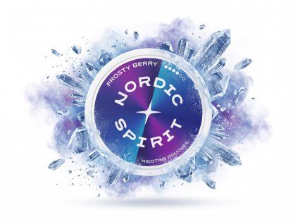 NORDIC SPIRIT FROSTY BERRY X STRONG 15 mg GG