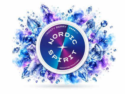 NORDIC SPIRIT FROSTY BERRY X STRONG 15 mg GPT