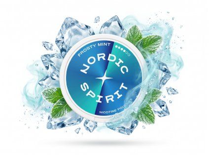 NORDIC SPIRIT FROSTY MINT X STRONG 15 mg GG