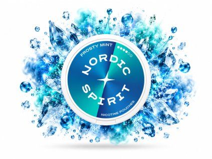 NORDIC SPIRIT FROSTY MINT X STRONG 15 mg GPT