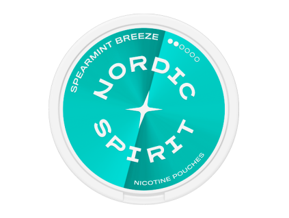Nordic Spirit Czech spearmint freeze top 2 dot 500x500