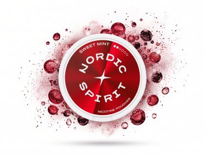 NORDIC SPIRIT DARK FIZZ REGULAR 8 mg GG