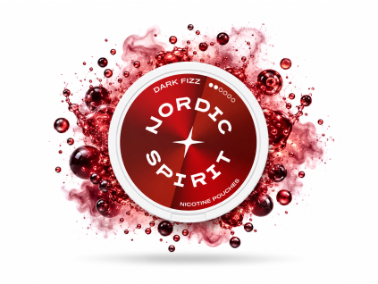 NORDIC SPIRIT DARK FIZZ REGULAR 8 mg GPT