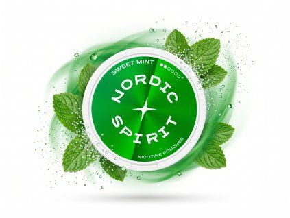 NORDIC SPIRIT SWEET MINT REGULAR 8 mg GG