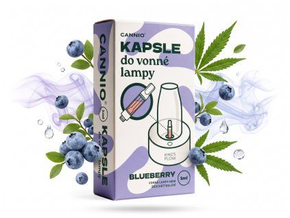 CANNIO AROMATHERAPY TERPENE CAPSULE BLUEBERRY G