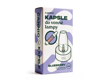 kapsle vonny olej blueberry