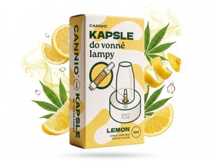 CANNIO AROMATHERAPY TERPENE CAPSULE LEMON G