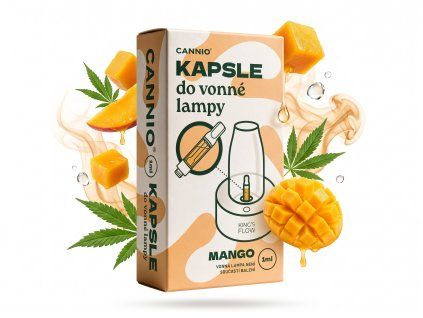 CANNIO AROMATHERAPY TERPENE CAPSULE MANGO G