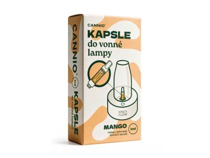 kapsle vonny olej mango