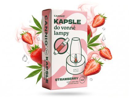 CANNIO AROMATHERAPY TERPENE CAPSULE STRAWBERRY G