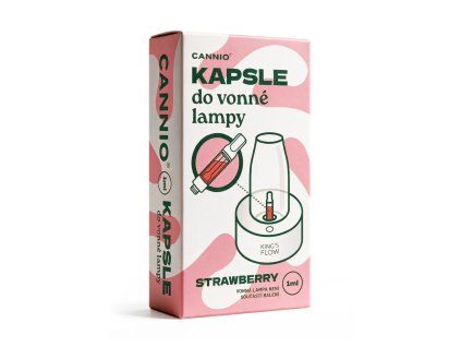 kapsle vonny olej strawberry