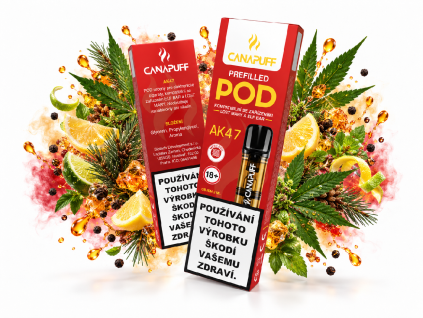 CANAPUFF TERPENE POD AK 47
