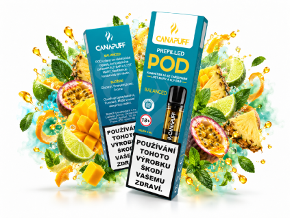 CANAPUFF TERPENE POD BALANCED