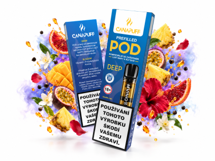 CANAPUFF TERPENE POD DEEP