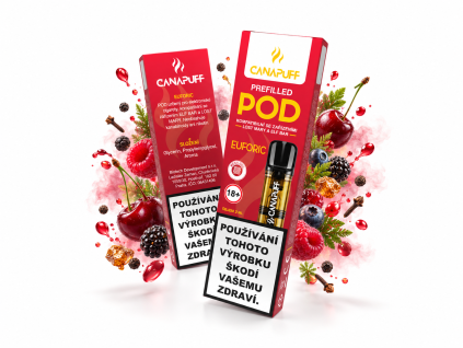 CANAPUFF TERPENE POD EUFORIC