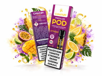 CANAPUFF TERPENE POD EXTREEMLY