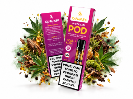 CANAPUFF TERPENE POD GORILLA KUSH