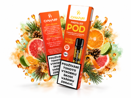 CANAPUFF TERPENE POD GORILLA POWER