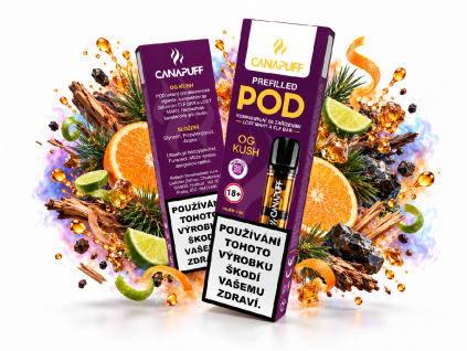 CANAPUFF TERPENE POD OG KUSH