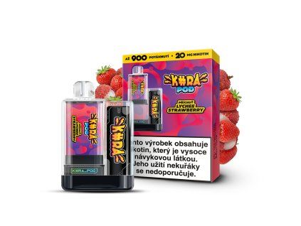 Lychee Strawberry Pod kit 1