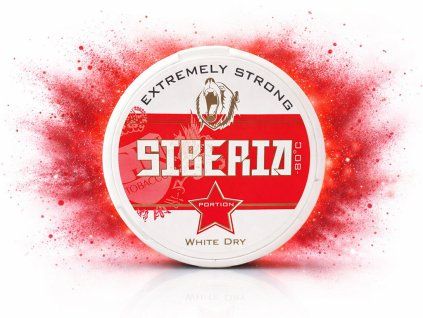 SIBERIA 80 ┬░C WHITE DRY prichut