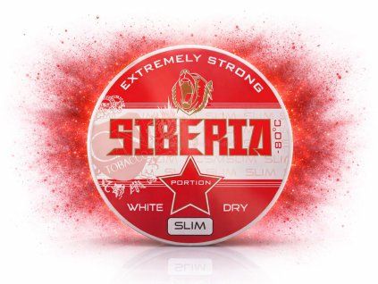 SIBERIA SLIM WHITE DRY prichut