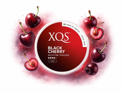 XQS BLACK CHERRY prichut