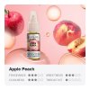 e liquid elf bar elfliq apple peach2