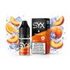 SYX NS E LIQUID PEACH ICE 10 mg:ml