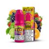 Collection liqud mockup Blackcurrant Strawberry Lime Orange can+box Czech