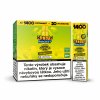 KURA ROCKET Mango Pineapple Kiwi big box