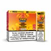 KURA ROCKET Lychee Passion Fruit Orange big box