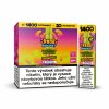 KURA ROCKET Blackcurrant Strawberry Lime Orange big box