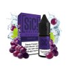 e liquid sic salts grape ice 10ml 20mg