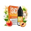 e liquid sic salts peach tea ice 10ml 20mg