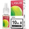 liqua e liquid bez nikotinu apple jablko