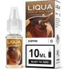 liqua e liquid bez nikotinu coffee káva