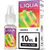 liqua e liquid bez nikotinu orange pomeranč