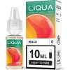 liqua e liquid bez nikotinu peach broskev