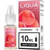 liqua e liquid bez nikotinu strawberry jahoda