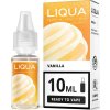 liqua e liquid bez nikotinu vanilla vanilka
